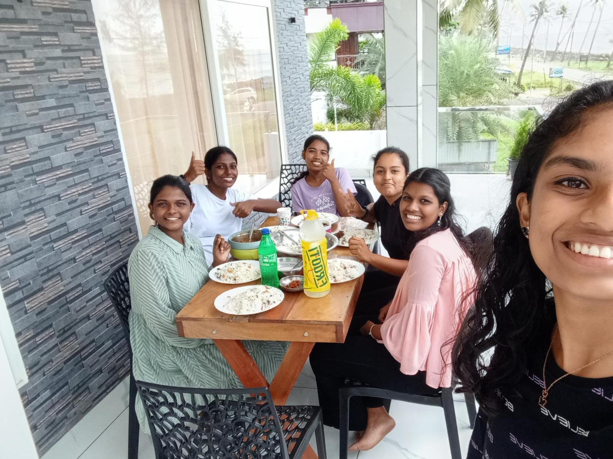 Appu'S Nido Hotel Pallipuram Exterior foto
