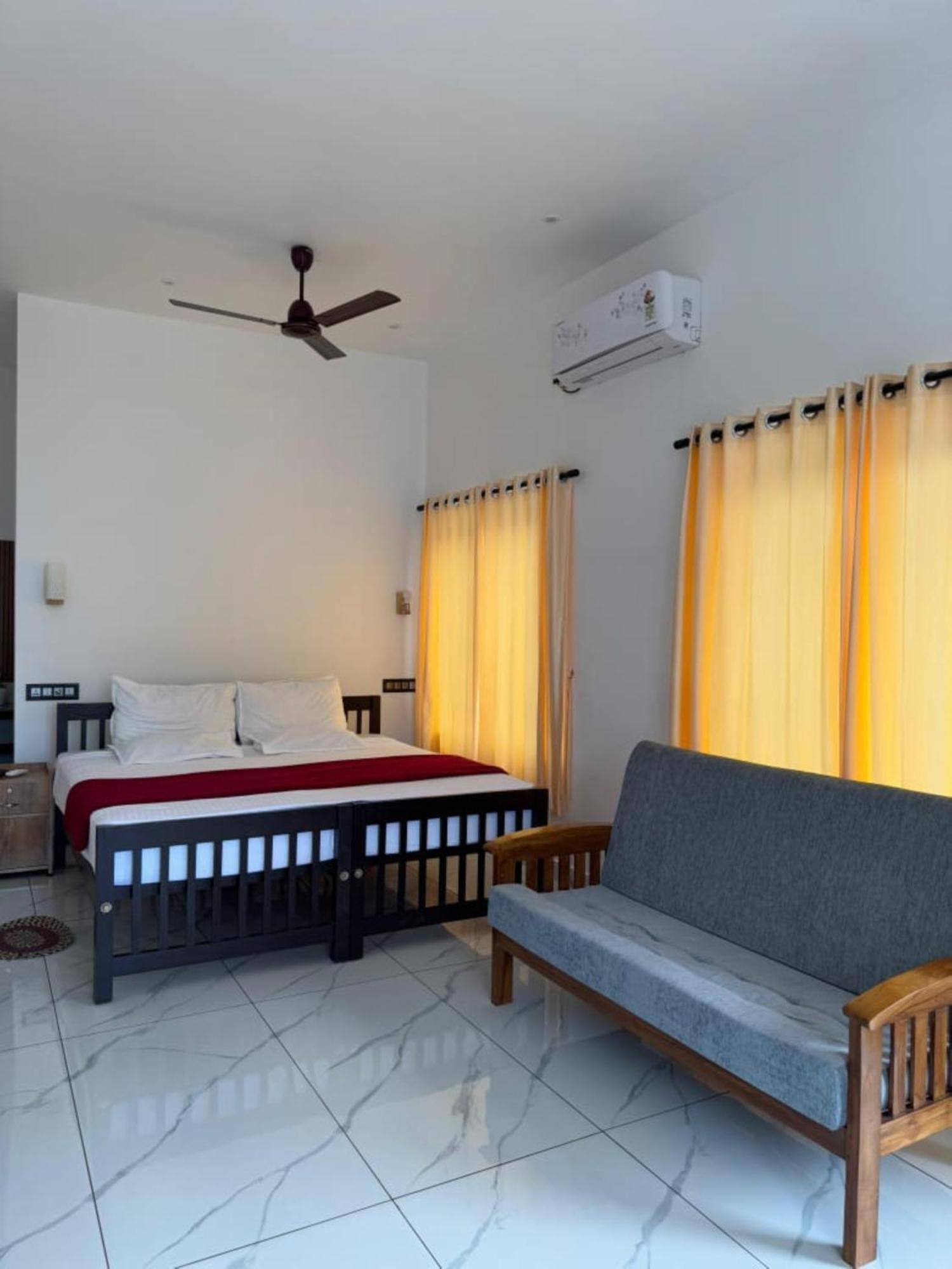 Appu'S Nido Hotel Pallipuram Exterior foto